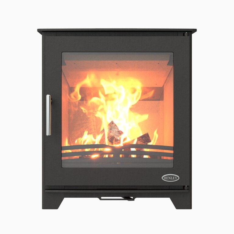Henley Hamilton Eco 5kW multi Fuel Insert Stove Grampian Stoves