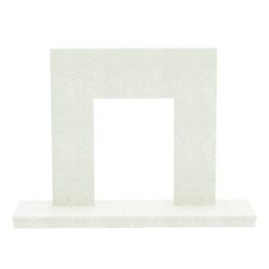 FLARE Collection Be Modern Marble Hearth And Back Panel - Grampian Stoves