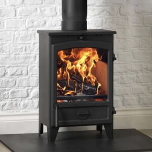C&J Go Eco 5kW High Line Multifuel Stove - Grampian Stoves