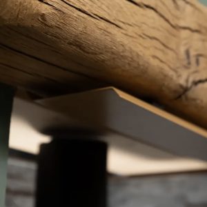 Heat Shields For Solid Oak Beams - Grampian Stoves