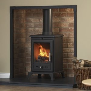 Chamber Trim Kit Black - Grampian Stoves
