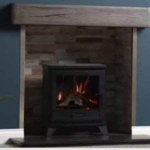 Chamber Trim Kit Brushed Stainless Steel - Grampian Stoves