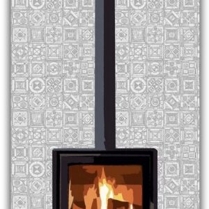 Doodle Block Heatshield - Grampian Stoves