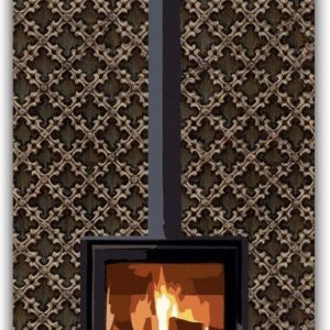 Trellis Copper Heatshield - Grampian Stoves