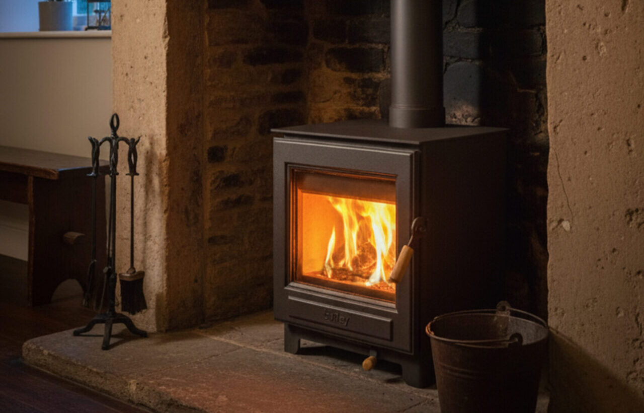 Burley Arden 9425 Wood Burning Stove - Grampian Stoves