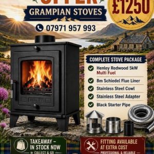 special grampian stoves