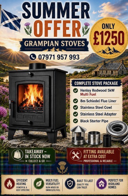special grampian stoves