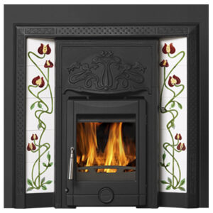 CastTec POLARIS Art Nouveau - Grampian Stoves