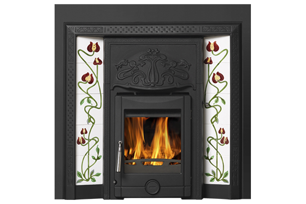 CastTec POLARIS Art Nouveau - Grampian Stoves
