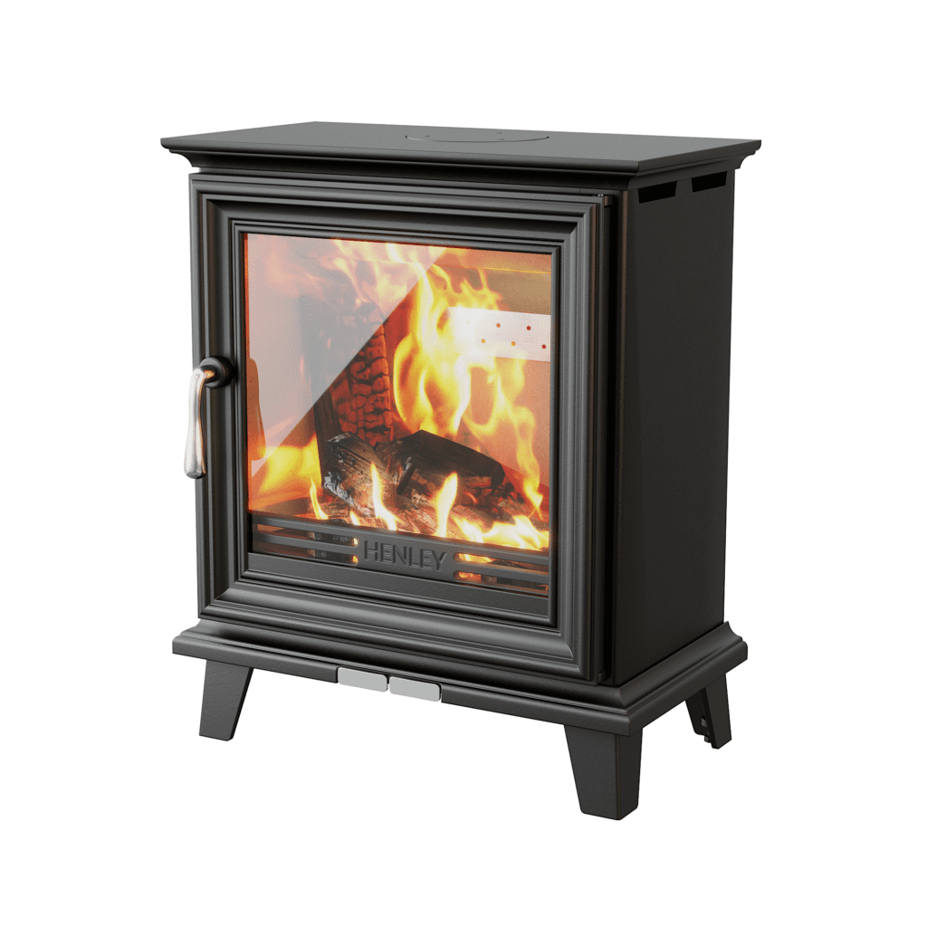 Henley Elmwood Compact Eco 4.9kW Multi Fuel Stove - Grampian Stoves