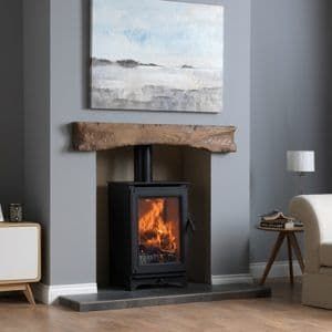 Burley Icarus 9605 5kW Wood Burning Stove - Grampian Stoves